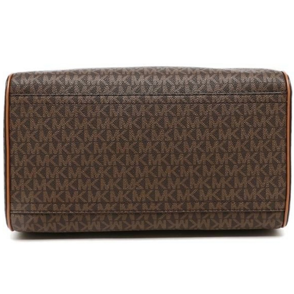 Michael Kors Medium Duffel  Travel Satchel - Leather/Coated - Picture 11 of 13